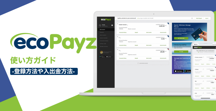 Ecopayz エコペイズ 使い方ガイド 手数料や登録から入金 出金まで徹底解説 Casimo カジモ