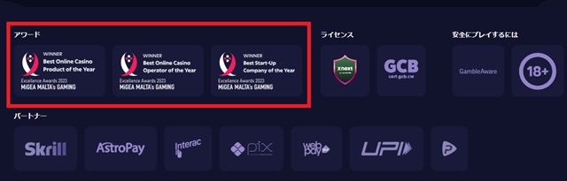 ルーベットの受賞歴