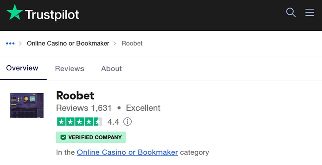 ルーベットの評価